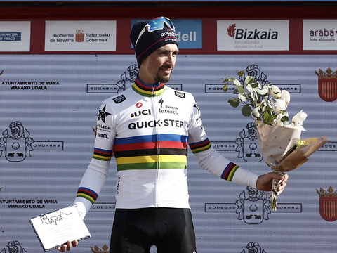 Tour de Wallonie: Alaphilippe, positif au covid, doit renoncer