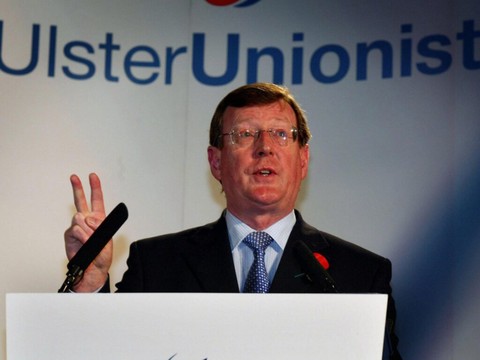 Mort de l'ancien premier ministre nord-irlandais David Trimble