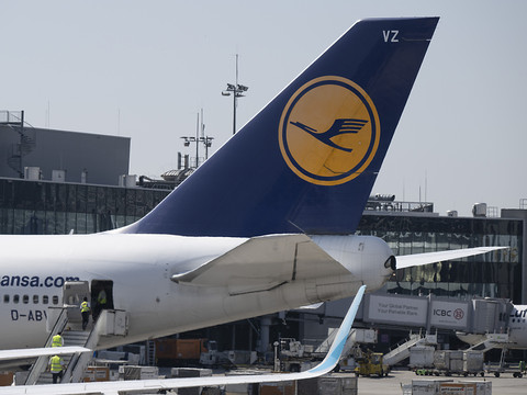 Face à une grève, Lufthansa annule quasi tous ses vols en Allemagne
