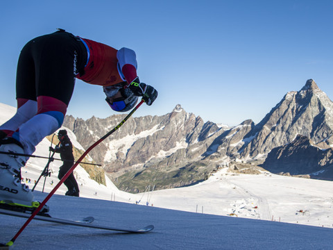 Les pistes de ski d'été à Zermatt (VS) fermées temporairement