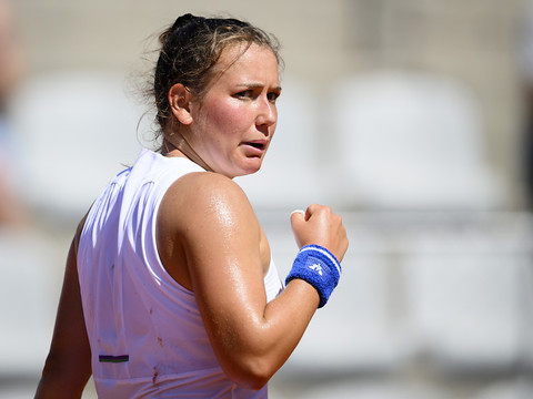 Tournoi WTA de Prague: Ylena In-Albon sortie d'entrée