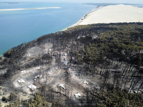 Après les incendies hors norme, la dune du Pilat rouvre mercredi