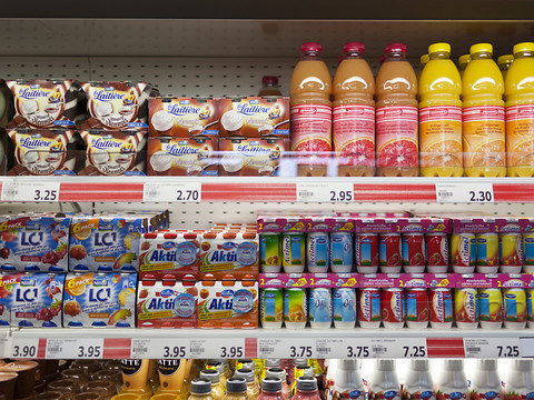 Danone confiant pour 2022 grâce à la hausse des prix