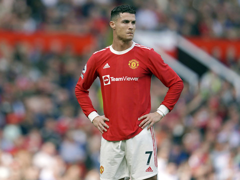 Ronaldo ne correspond pas à la 