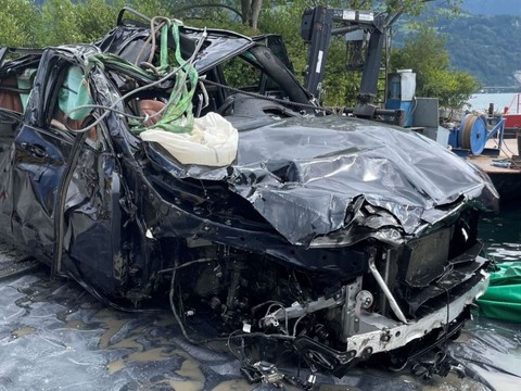 Quatre-Cantons: un mort dans la voiture tombée dans le lac