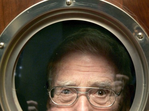 Le scientifique James Lovelock, 