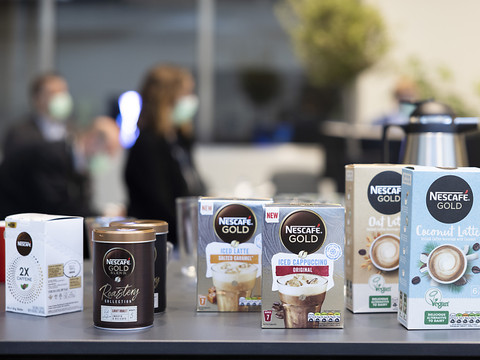 Nestlé: croissance de 8,1% au 1er semestre à 45,58 milliards