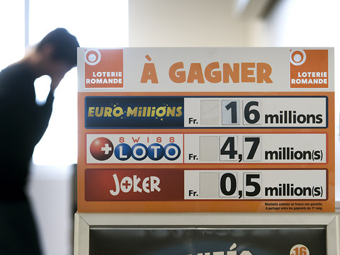 Un nouveau millionnaire au tirage du Swiss Loto