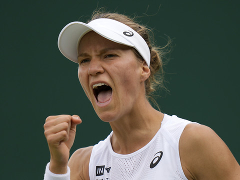 Viktorija Golubic continue son parcours à Varsovie