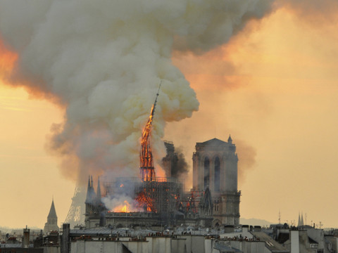La réouverture de Notre-Dame toujours prévue pour 2024