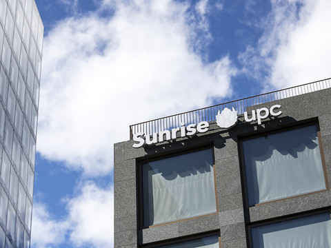 Sunrise UPC a vu ses recettes stagner au deuxième trimestre