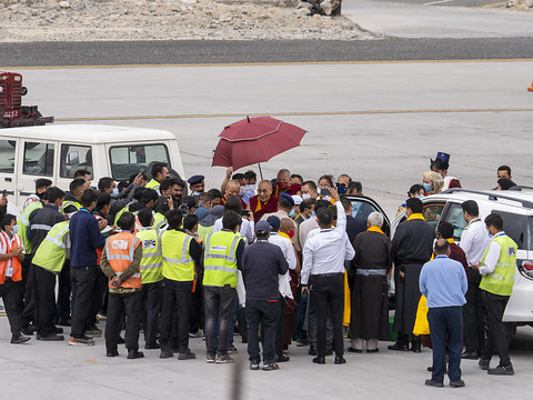 Le Dalaï Lama prêche la compassion malgré ce que la Chine a fait