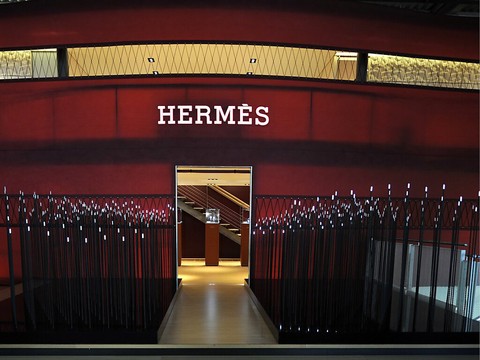 Hermès: bénéfice net en hausse sensible au 1er semestre