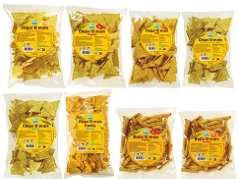 Chips de maïs contaminées par des alcaloïdes