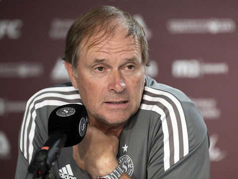 La promesse d'Alain Geiger avant Sion - Servette