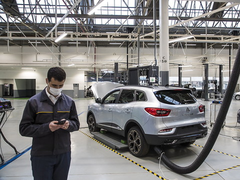 Renault reste plombé par la Russie au premier semestre