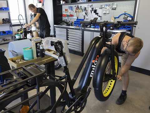 Production et distribution: le pari gagnant d'un fabricant de vélos