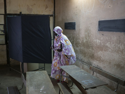 Les Sénégalais aux urnes, un test important pour le président
