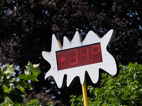 MétéoSuisse émet une nouvelle alerte à la canicule pour le Tessin