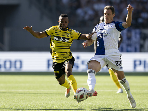 Le premier faux pas des Young Boys