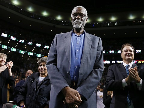 Bill Russell est décédé