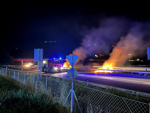 Incendies en Valais dus à des engins pyrotechniques
