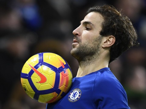 Cesc Fabregas signe en Serie B, à Côme