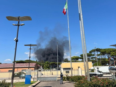 A Rome, frayeur pour les studios de Cinecittà après un incendie