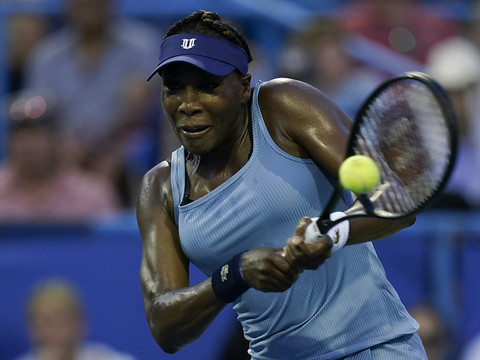 Venus Williams sortie d'entrée à Washington