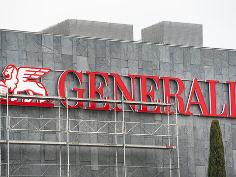Generali: bénéfice net semestriel en berne