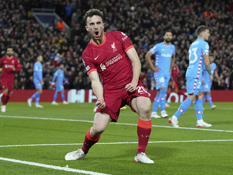 Liverpool: nouveau contrat jusqu'en 2027 pour Diogo Jota