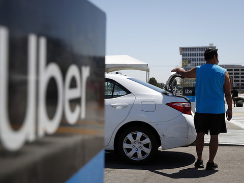 Lourde perte pour Uber au 2e trimestre