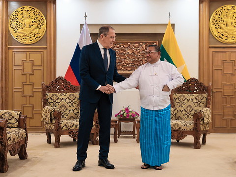 La Russie soutient les efforts de Rangoun pour 