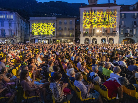 Locarno75 a démarré mercredi soir sur la Piazza Grande