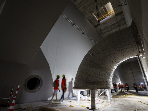 Le plus grand réseau hydrothermique de Genève prend forme