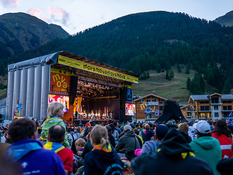 Après deux semaines, le camp scout plie bagages
