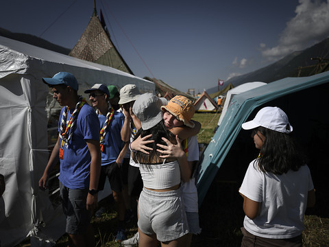 Les organisateurs du camp scout satisfaits, fiers et nostalgiques