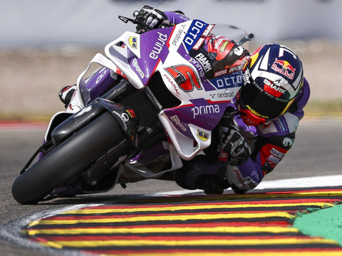 Zarco signe la pole position en MotoGP