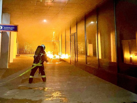 Plusieurs incendies tiennent les pompiers en haleine