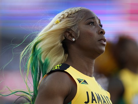 Fraser-Pryce fuse en 10''66