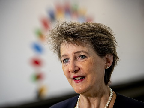 Simonetta Sommaruga appelle à un rapprochement avec l'UE