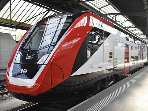 Les Dosto désormais parmi les trains les plus fiables des CFF