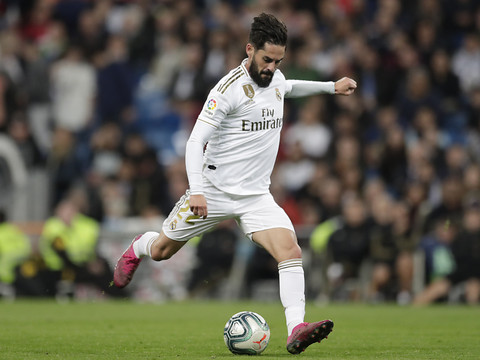 Isco va signer pour deux ans au Séville FC