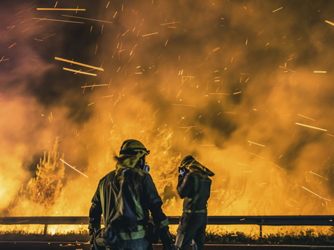 Amélioration sur le front des feux de forêt en Galice