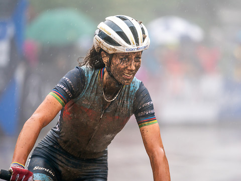 Coupe du monde: Jolanda Neff s'impose au Mont-Sainte-Anne