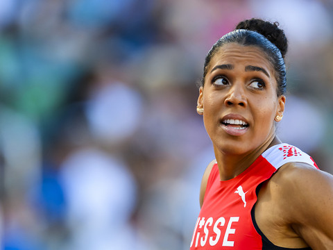 Deux podiums pour Mujinga Kambundji