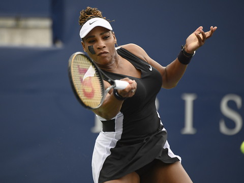 Serena Williams remporte sa première victoire de l'année à Toronto