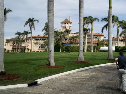 Trump annonce que sa résidence en Floride a été 