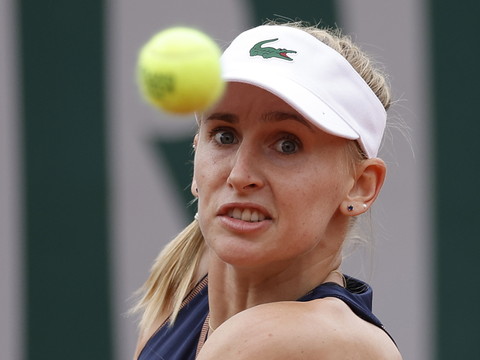 Teichmann domine Venus Williams