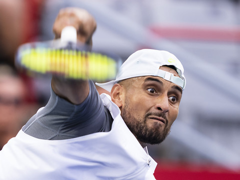 Daniil Medvedev à l'épreuve de Nick Kyrgios